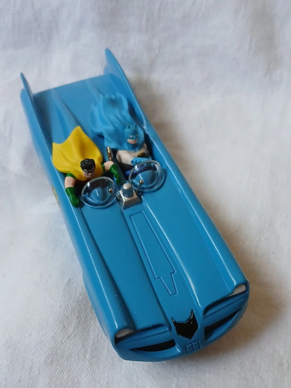 Hallmark Keepsake Ornament Batman & Robin Batmobile 1995 Christmas DC Comics